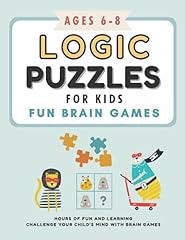 Logic puzzles kids for sale  Delivered anywhere in USA 