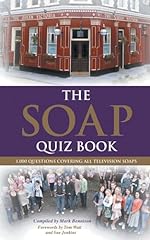 Soap quiz book for sale  Delivered anywhere in UK