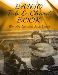 Banjo tab chord for sale  Delivered anywhere in Ireland