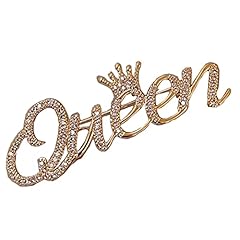 Bslvwg rhinestone crown for sale  Delivered anywhere in Ireland