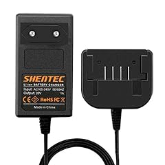 Shentec 20v caricabatterie usato  Spedito ovunque in Italia 