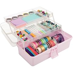 Plastic tackle box for sale  Delivered anywhere in USA 