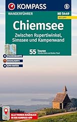 Kompass wanderführer chiemsee gebraucht kaufen  Wird an jeden Ort in Deutschland