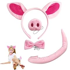 Pcs pig costumes for sale  Delivered anywhere in UK