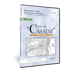 Carte cassini xviiie d'occasion  Livré partout en France