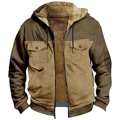 Brown parka mens for sale  Delivered anywhere in UK