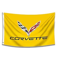 Kasflag corvette banner for sale  Delivered anywhere in USA 
