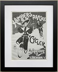 Vintage bicycle poster for sale  Delivered anywhere in USA 