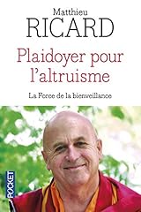 Plaidoyer altruisme d'occasion  Livré partout en France