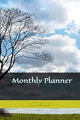 Andrew monthly planner d'occasion  Livré partout en France