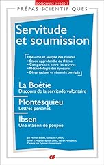 Servitude soumission boétie d'occasion  Livré partout en France