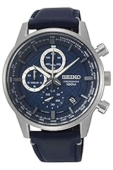 Seiko mens chronograph for sale  Delivered anywhere in Ireland