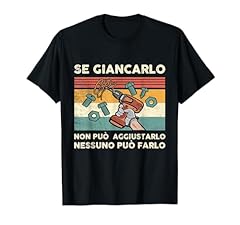 Giancarlo non può usato  Spedito ovunque in Italia 
