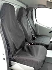 Xtremeauto® Universal Black Extra Heavy Duty Van Seat for sale  Delivered anywhere in UK