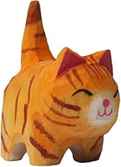 Orange cat wooden for sale  Delivered anywhere in UK
