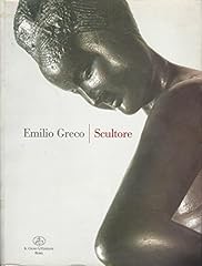 Emilio greco. scultore usato  Spedito ovunque in Italia 