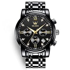 Olevs mens watches for sale  Delivered anywhere in UK