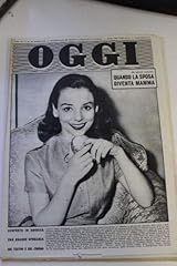 Oggi agosto 1956 usato  Spedito ovunque in Italia 