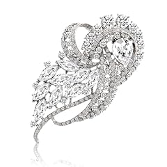 Uaiagm rhinestone brooch for sale  Delivered anywhere in USA 