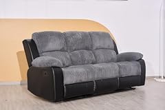 Rio recliner black for sale  Delivered anywhere in UK