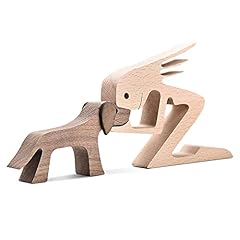 Handmade wooden dog for sale  Delivered anywhere in USA 