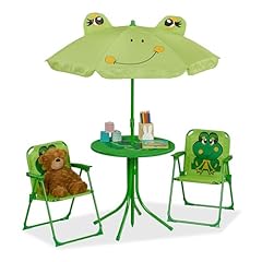 Relaxdays camping kindersitzgr gebraucht kaufen  Wird an jeden Ort in Deutschland