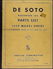 1939 desoto parts for sale  Delivered anywhere in USA 