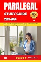 Paralegal study guide for sale  Delivered anywhere in USA 