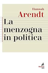 Menzogna politica riflessioni usato  Spedito ovunque in Italia 