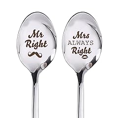 Coffee engraved spoons for sale  Delivered anywhere in UK