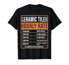 Ceramic tiler hourly for sale  Delivered anywhere in UK