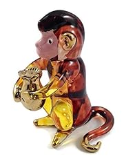 Tall crystal monkey for sale  Delivered anywhere in USA 