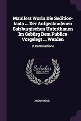 Manifest worin die usato  Spedito ovunque in Italia 