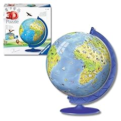 Ravensburger puzzle globo usato  Spedito ovunque in Italia 