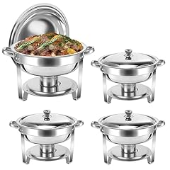 Wudlep chafing dishes for sale  Delivered anywhere in UK