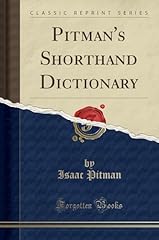 Pitman shorthand dictionary for sale  Delivered anywhere in UK