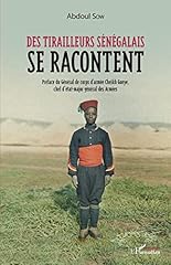 Tirailleurs sénégalais racon d'occasion  Livré partout en France