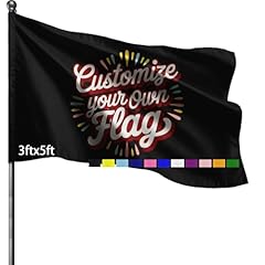 Doppelseitige custom flags gebraucht kaufen  Wird an jeden Ort in Deutschland