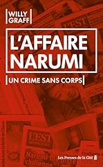 Affaire narumi. crime d'occasion  Livré partout en France
