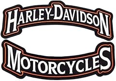 Rocker patches harley for sale  Delivered anywhere in USA 