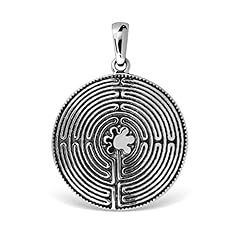 Withlovesilver pendentif labyr d'occasion  Livré partout en France