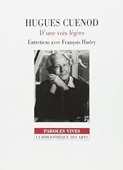 Hugues cuenod. légère. d'occasion  Livré partout en France