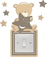 Teddybear stars brown for sale  Delivered anywhere in UK