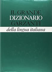 Grande dizionario della usato  Spedito ovunque in Italia 