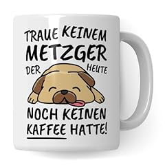 Tasse metzger lustig gebraucht kaufen  Wird an jeden Ort in Deutschland