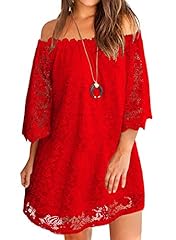 Miholl women red for sale  Delivered anywhere in USA 