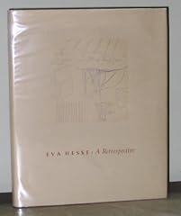Eva hesse retrospective d'occasion  Livré partout en France
