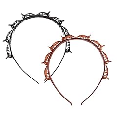 Huipalon 2pcs headband for sale  Delivered anywhere in UK