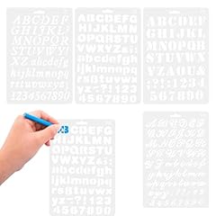 Small letter stencils for sale  Delivered anywhere in UK