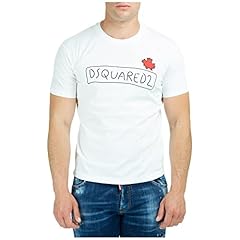 Dsquared2 supercrew shirt usato  Spedito ovunque in Italia 